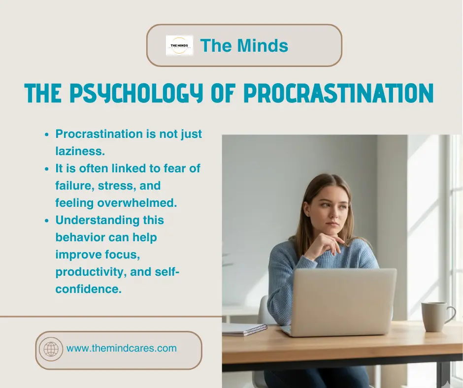 The Psychology of Procrastination
