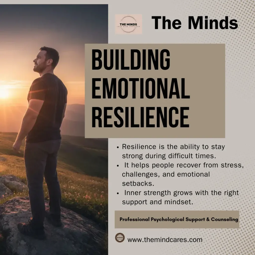 The Psychology of Resilience