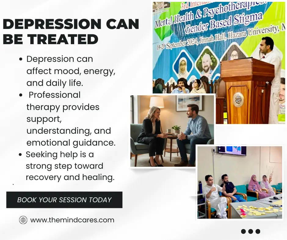 depression therapy in mansehra and abbottabad