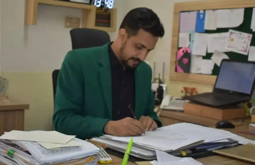 Contract With MPS school Mansehra