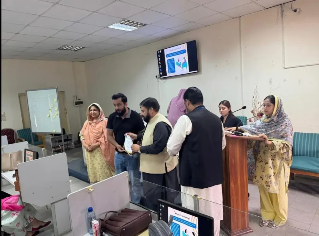 Our Team in Abbottabad